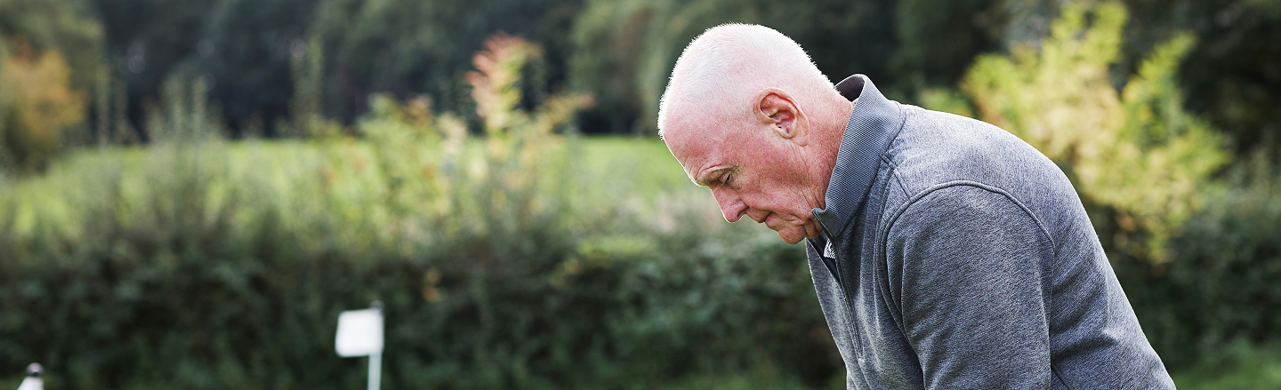 Image of an actor portrayal for an actual case study (patient with BCR post-RP)