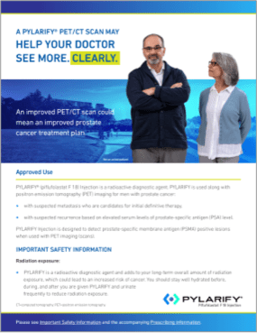 PYLARIFY® Patient Brochure